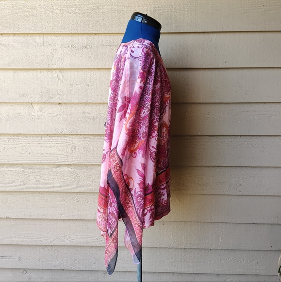 Christopher & Banks Floral Tank & Cover Set - Picture 4 of 8